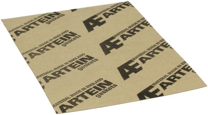 vel pakkingpapier dik 0.80mm maat - 140 x 195mm