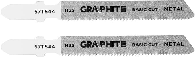 GRAPHITE Serie - Decoupeerzaagblad - 21 TPI - HSS - T-Schacht