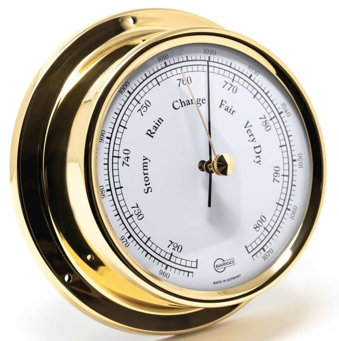 Barigo - 184MS - Barometer - Regatta 125mm