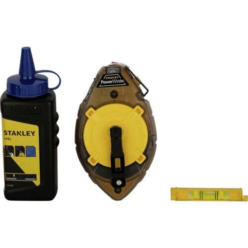STANLEY 0-47-465 Slaglijnset PowerWinder 30 m 1 stuk(s)