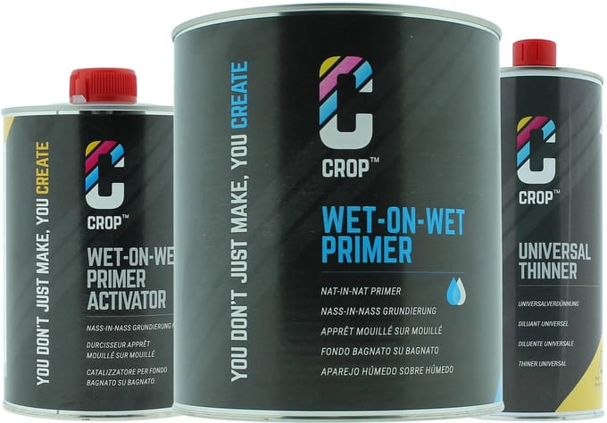CROP 2K Nat-in-Nat Primer - ACTIESET 4,75 liter