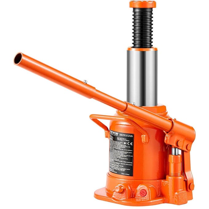 Hydraulische Krik 20 Ton Handmatig Hoge Hefhoogte Automobiel Autoreparatie Werkplaats