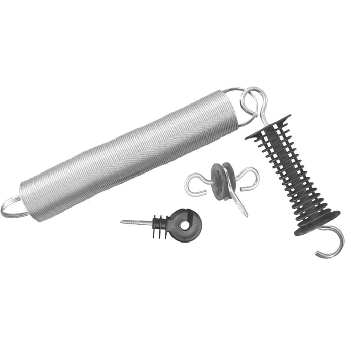 Kit voor elektrische veerafrastering + 1 isolator Ako