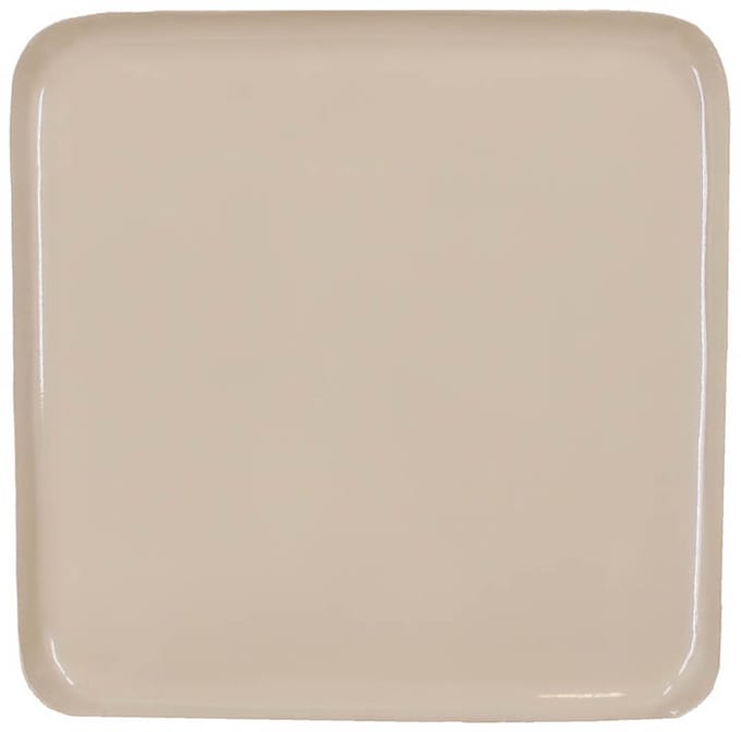 HomeBound by KY | Dienblad vierkant beige | dienblad | 26x26x1cm