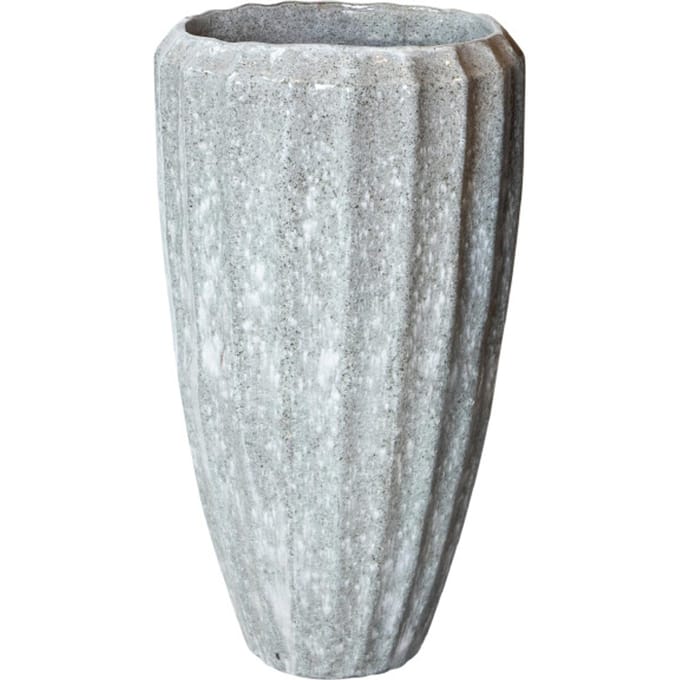 PTMD - Pot Olver - Wit - 48x48x90cm