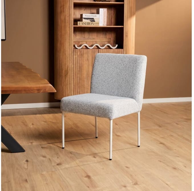 Starfurn - Eetkamerbank Riff - Beige - 69x70x87 cm