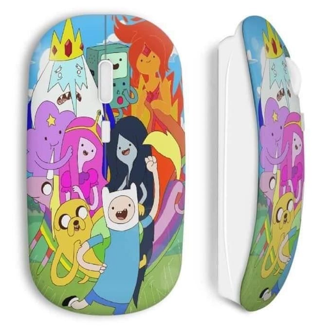 Cartoon kleur draadloze muis