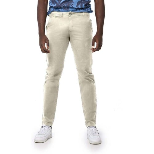 Slim fit broeken Leone 1947 Man Chinos