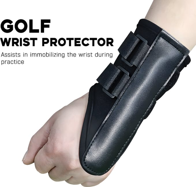 Stripe verstelbare golf polsbrace voor swingtraining
