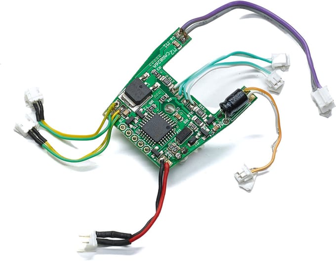 Carrera Racebaanonderdeel - DIGITAL 132 - Digitale Decoder met Knipperlichtfunctie onderdeel