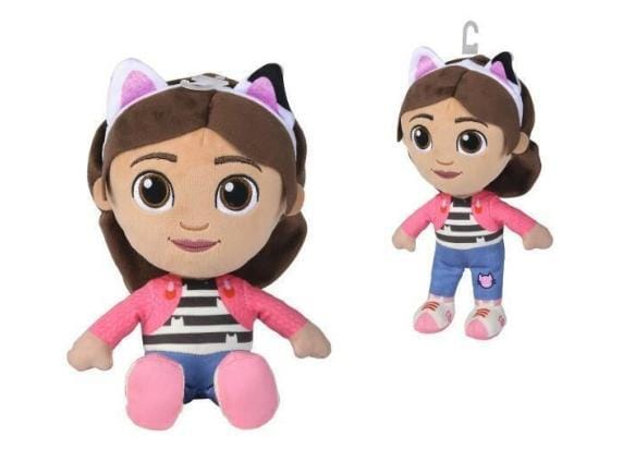 Gabby's Dollhouse | Gabby 25cm | Meisje | Multicolor