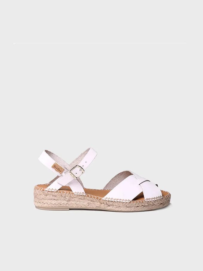 Sandalen met gesp | ESTHER