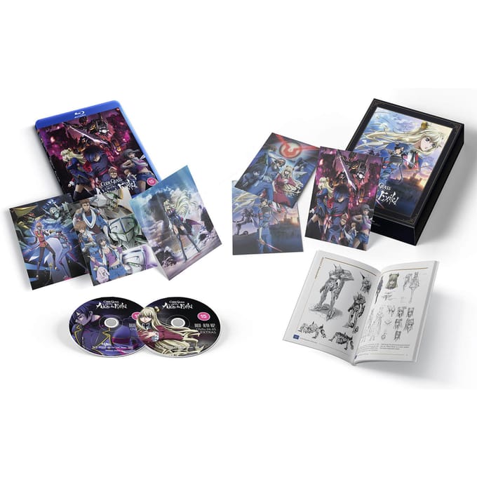 Code Geass: Akito The Exiled - OVA Series - Limited Edition