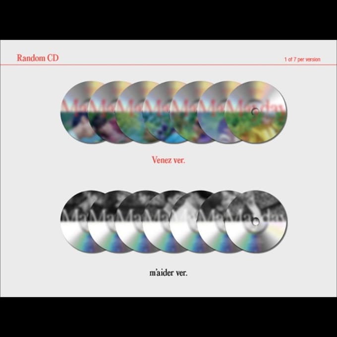 VICTON [May day] 2e Single Album Random,No poster gray