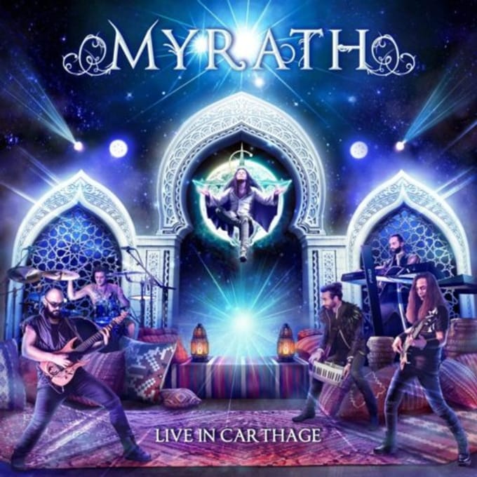 Live In Carthage - Myrath