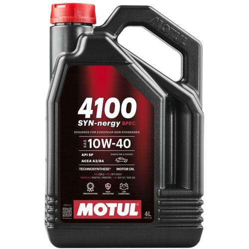 Motorolie MOTUL 112891 4100 SYN-NER S 10W40 4L