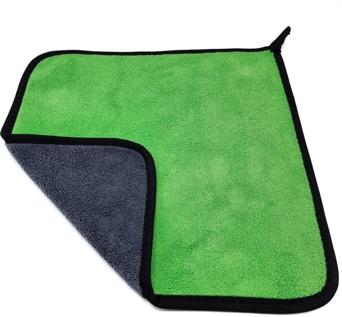 Gadgetpoint - Auto Schoonmaak Doek - Wasdoek - Autodoek - Groen