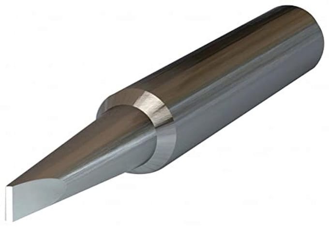 Schroevendraaier soldeerpunt 2,4 mm voor WLIR60 - 3 PK