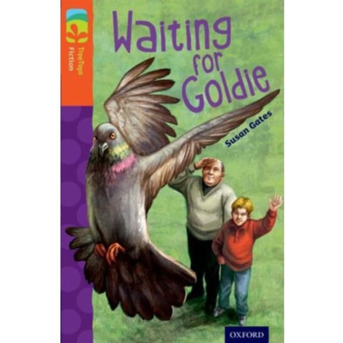 Oxford Reading Tree Treetops Fiction: Level 13: Waiting For Goldie - Oxford Reading Tree Treetops - Susan Gates