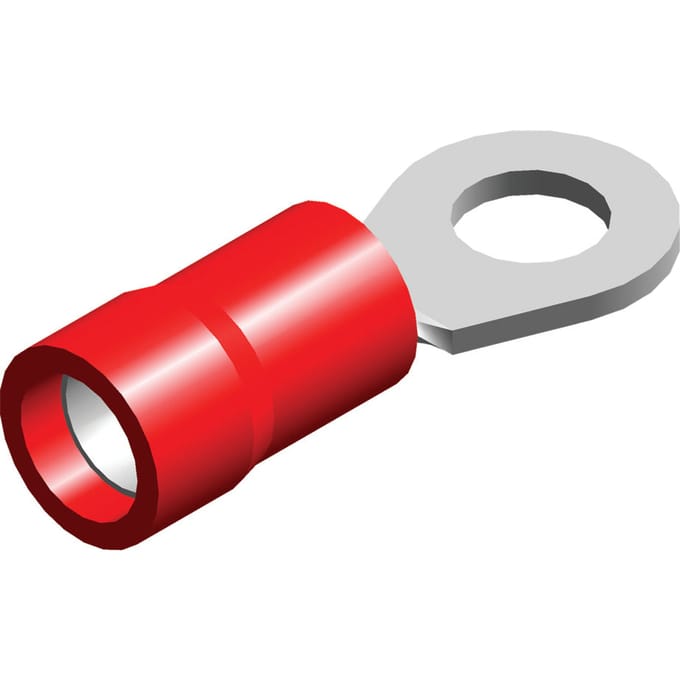 Conex Connector Rond/plat - CE010104 [100 Stuks]