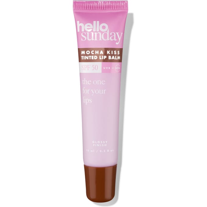 Hello Sunday The One For Your Lips - Tinted Lip Balm - Mocha Kiss