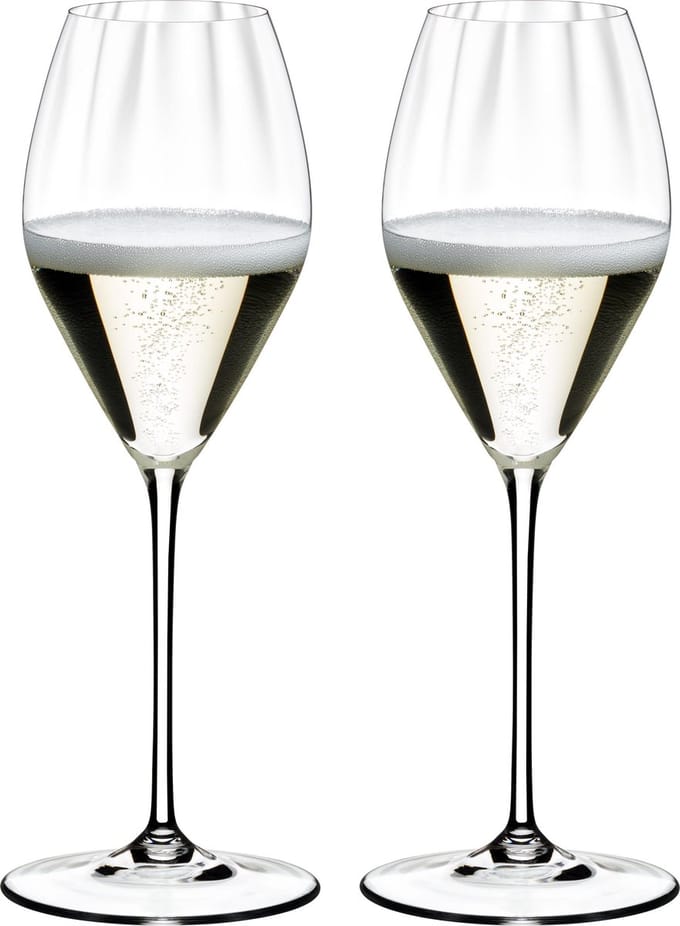 Riedel Champagneglazen - Flutes - Performance - 375 ml - 2 stuks