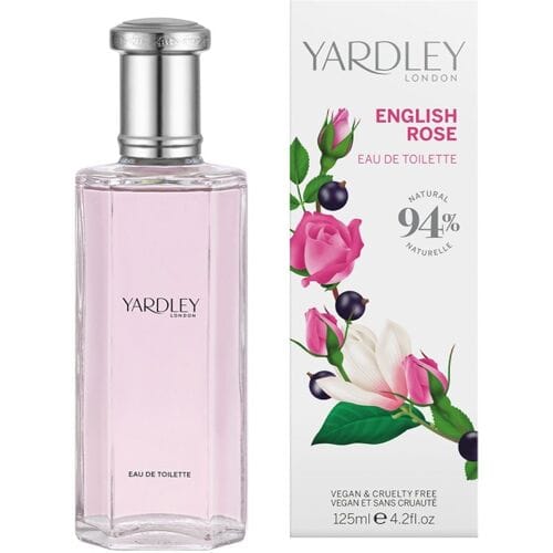 Yardley London English Rose eau de toilette spray 125 ml