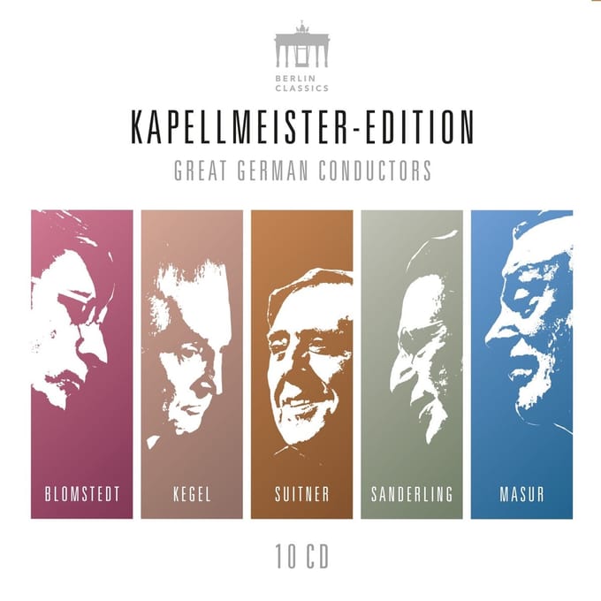 Great German Conductors - Kapellmeister Edition (10 CD)