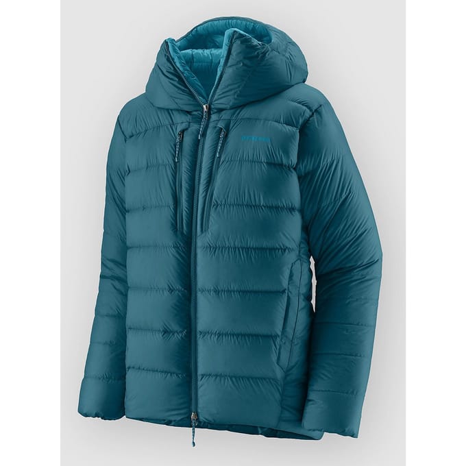 Patagonia Grade VII Down Parka blauw