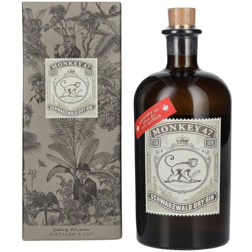 Monkey 47 DISTILLER'S CUT Gin 2023 47% Vol. 0,5l in geschenkverpakking