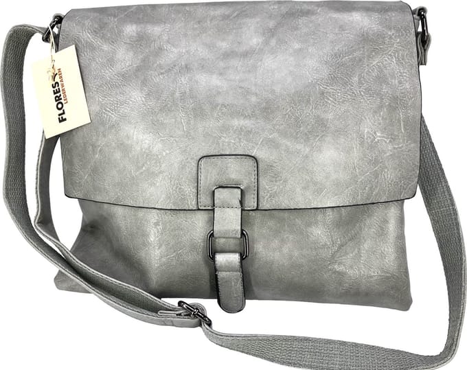 The Big Envelope Bag (lichtgrijs)