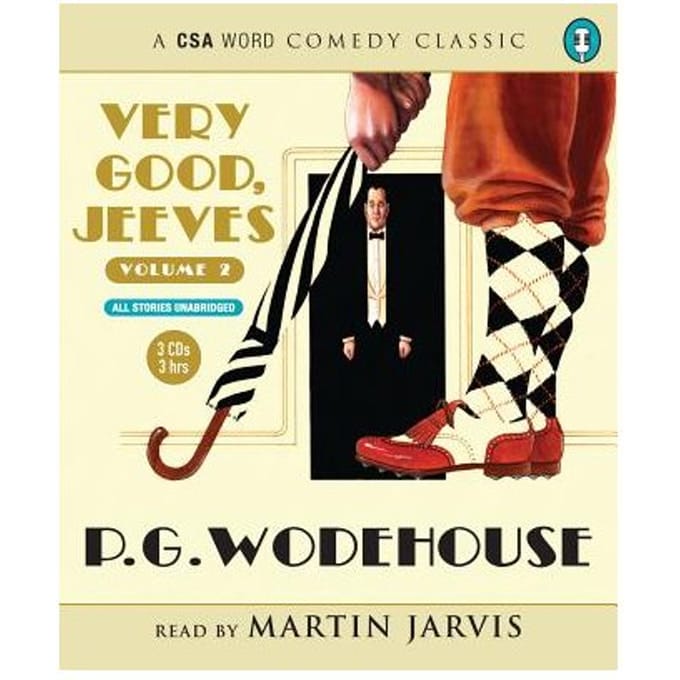 Zeer Goed Jeeves door P.G. Wodehouse CDAudioboek 9781906147532