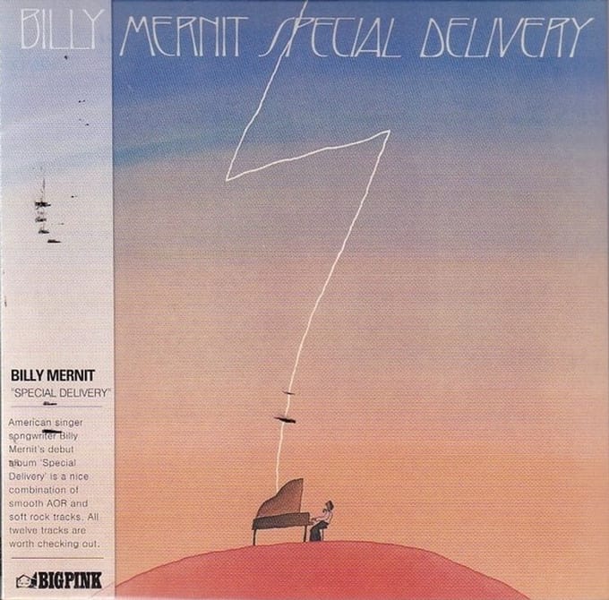 Billy Mernit - Special Delivery (CD)