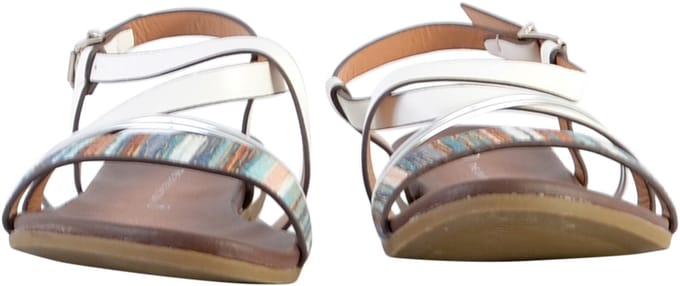 Platte sandalen