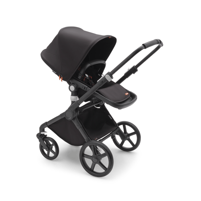 Bugaboo Fox Cub zonnekap - Midnight black Midnight black