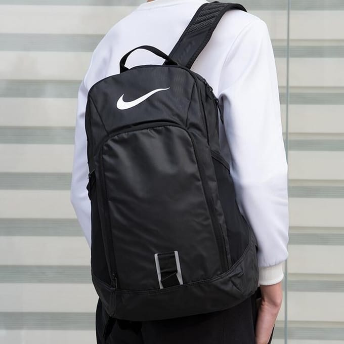 Nike Polyester Air Laptop Rugzak Regular Unisex Zwart BZ9803-010 zwart