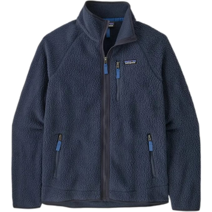 Patagonia Retro Pile Jas blauw