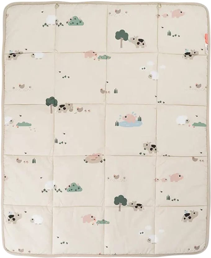 Done By Deer Speelmat - Tiny Farm - Sand