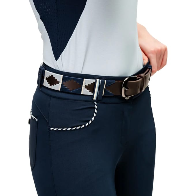 Leren damesriem Horseware Newmarket Polo