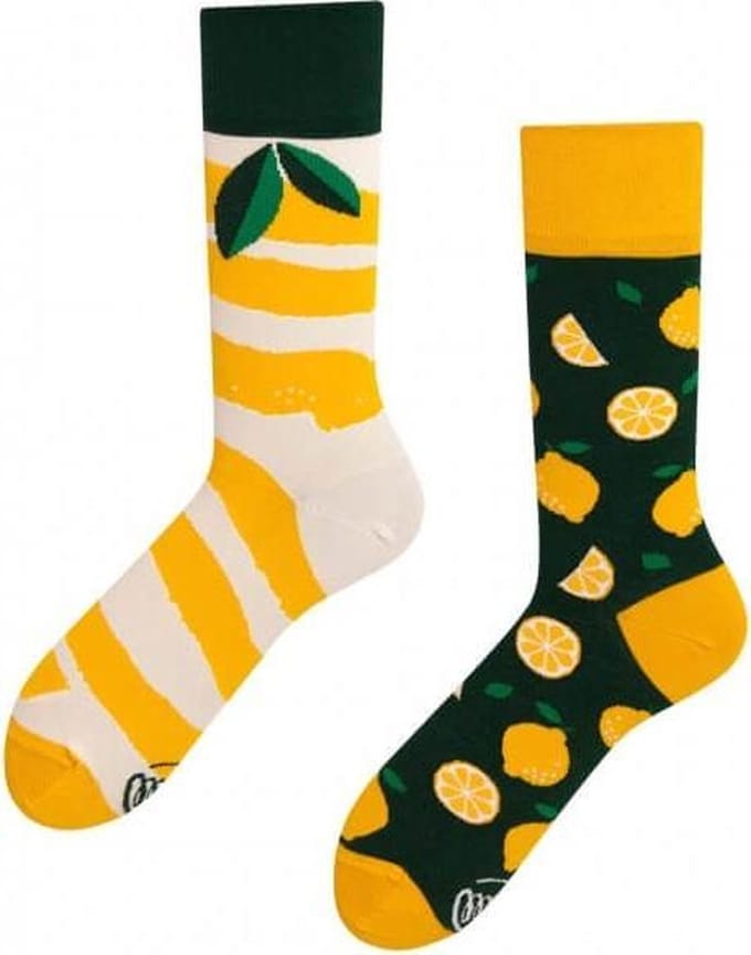 Many Mornings unisex sokken The Lemons - Unisex - Maat: 39 - 42