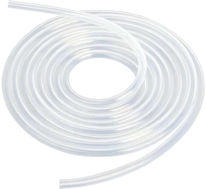 Allecto - PVC Slang - Multifunctionele Waterslang - Duurzaam en Flexibel - 2 Meter - Voor Tuinbewatering - 8 mm ID x 10 mm OD