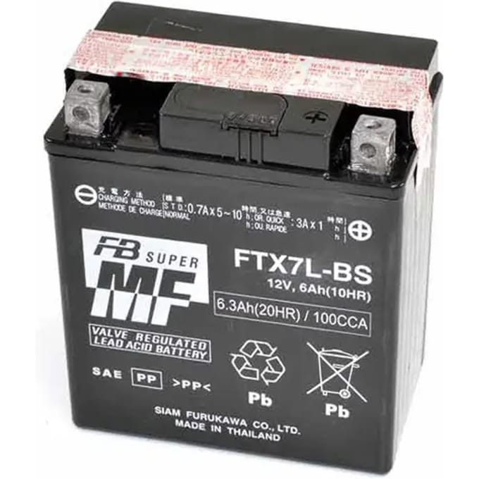 Batterij Furukawa FTX7L-BS