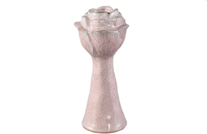 PTMD - Vaas Minerva - Roze - 14.5x14.5x30cm