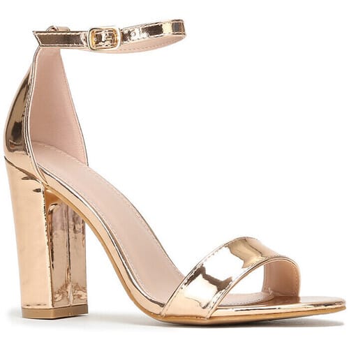 Sandalen met hakken La Modeuse 63174_P143602
