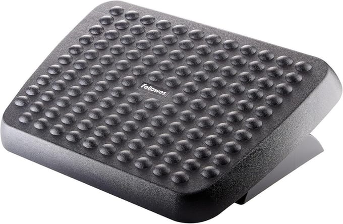 Ergonomische Voetensteun Verstelbaar in Hoogte en Kanteling voor Beter Zitten