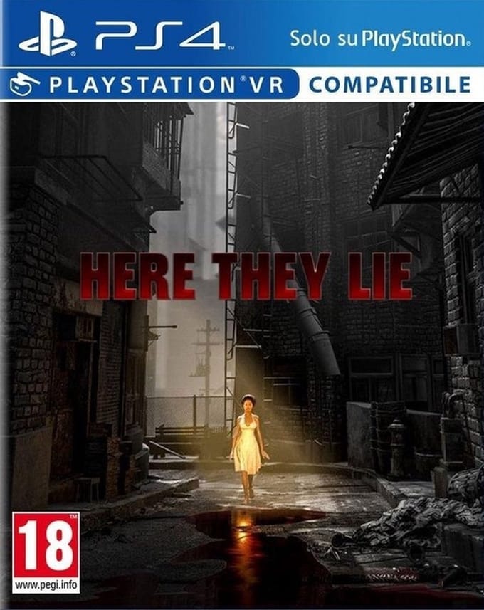Here They Lie VR PS4