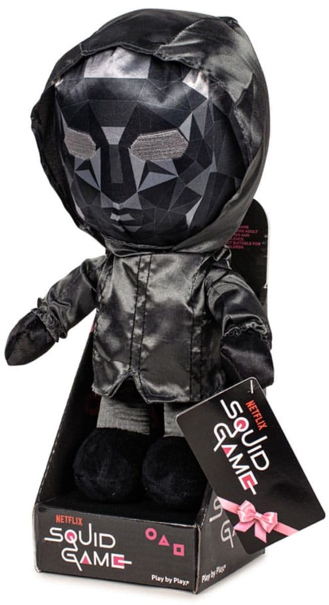 Squid Game Plush Figure Frontman in Displayverpackung 28 cm