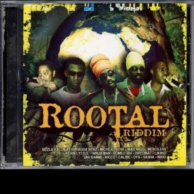 CD DIVERSEN - Rootal Riddim MBIG Music 2007 VS Reggae, Ska & Dub