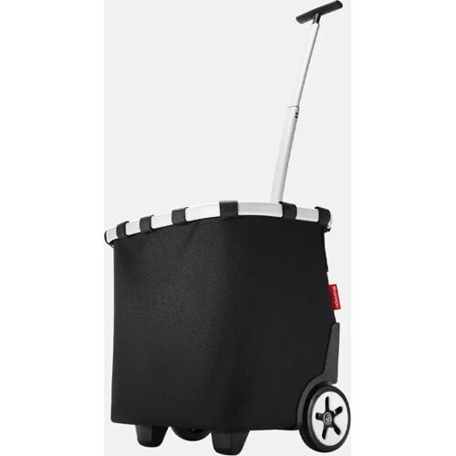 Reisenthel Carrycruiser Boodschappentrolley - Polyester - 40L - Zwart