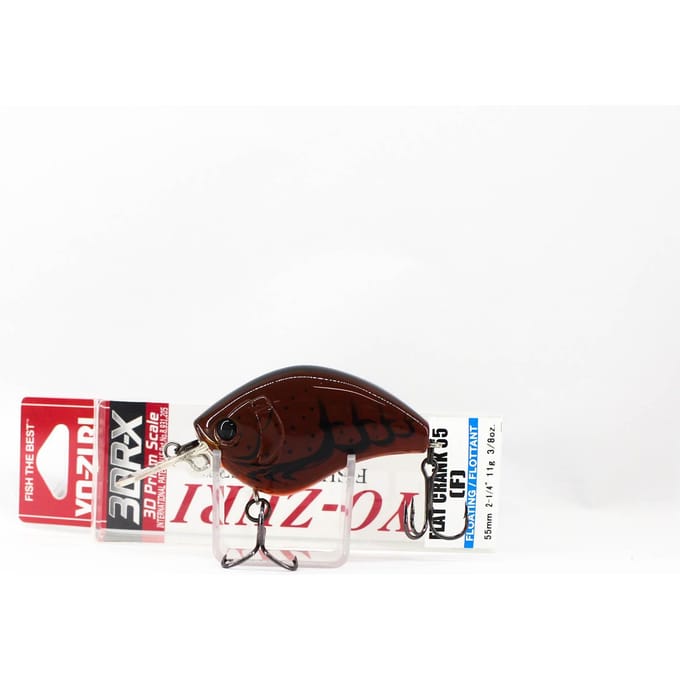 Yo Zuri 3DR-X Flat Crank 55F Drijvend kunstaas R1443-TBCF (8596)